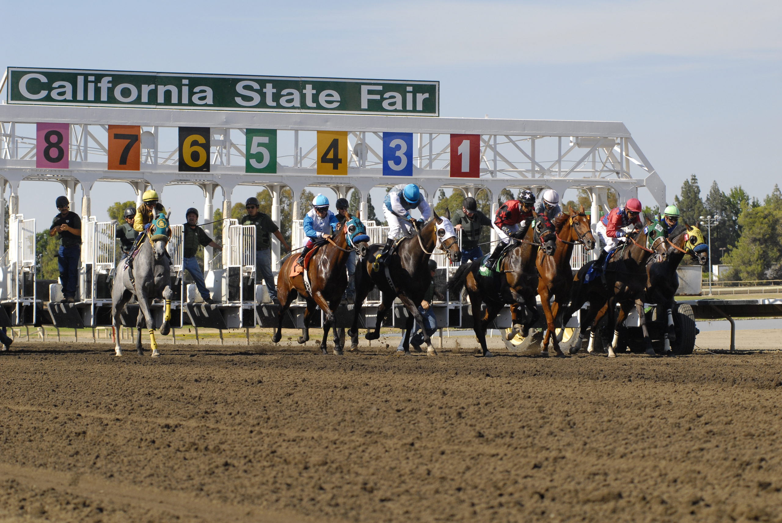 California State Fair Horse Racing 2024 Fancie Kristi