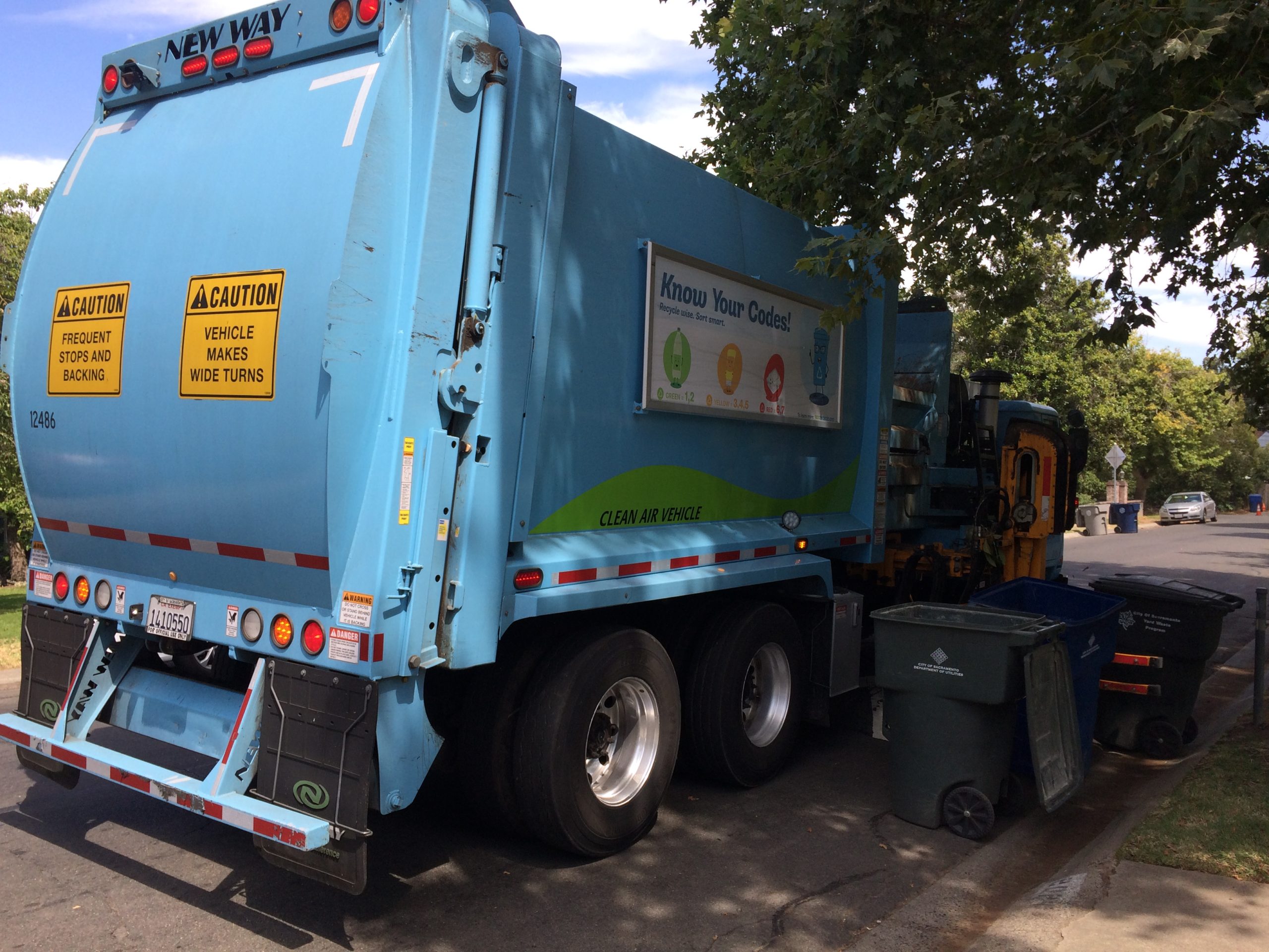 Editor's note Will residents raise a stink on garbage? • Sacramento