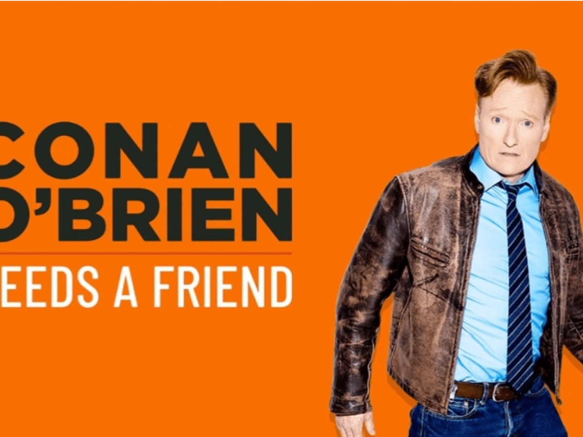 Conan O'Brien Storms WarnerMedia Upfront, Dings New Bosses, Old Nemesis,  Trump Kids: Best Gags