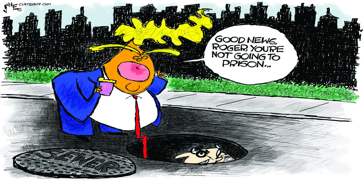 Cartoon: Roger Stone • Sacramento News & Review