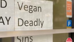 Storefront, Vegan Deadly Sins restaurant