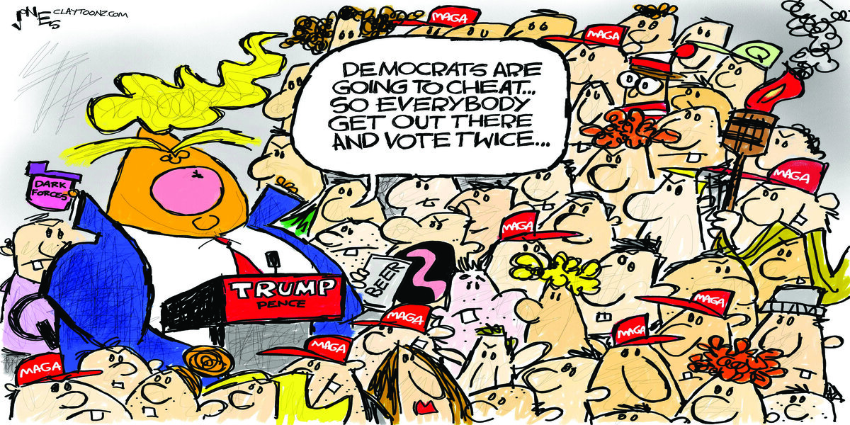 Cartoon: Vote twice • Sacramento News & Review