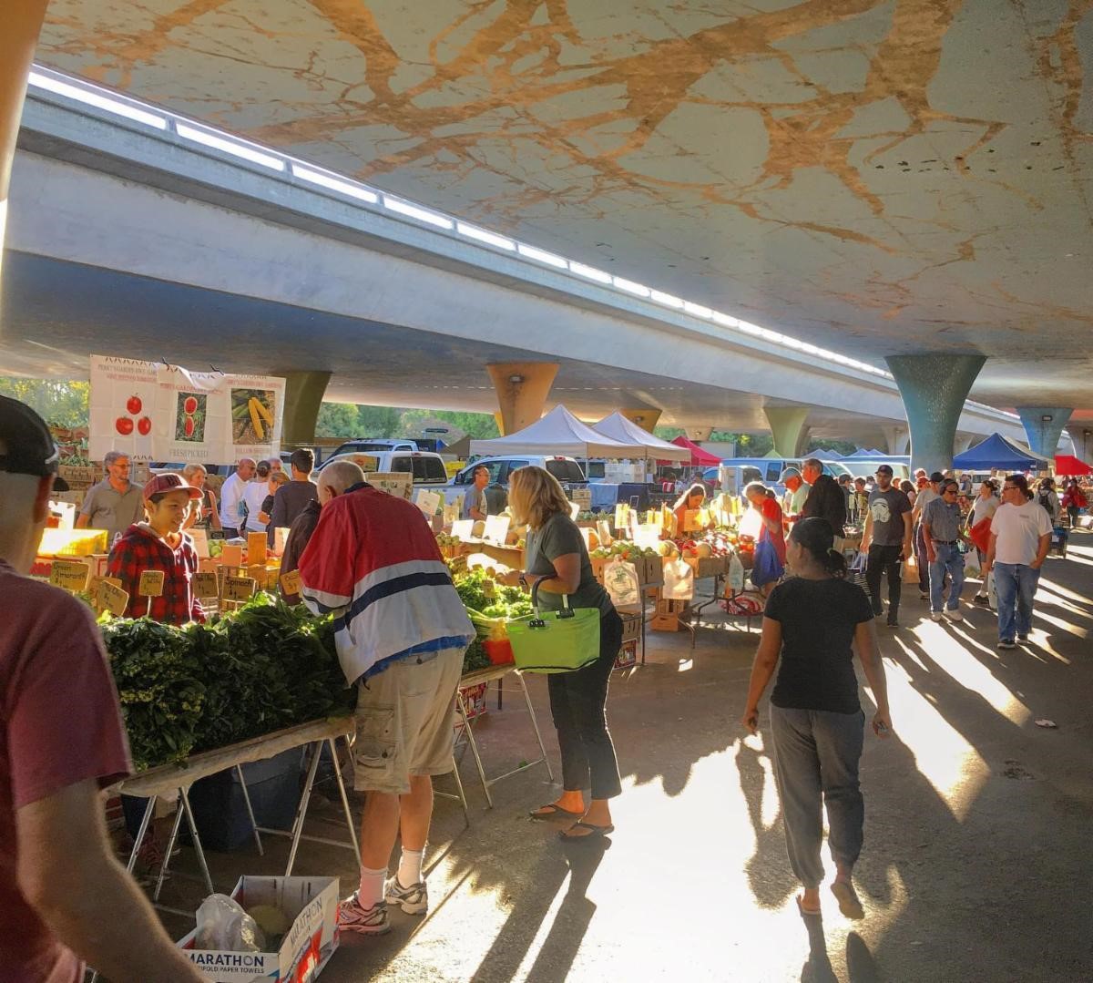 Sunday Farmers' Market on the move • Sacramento News & Review