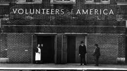 Historic photo of 1920s Volunteers of America building