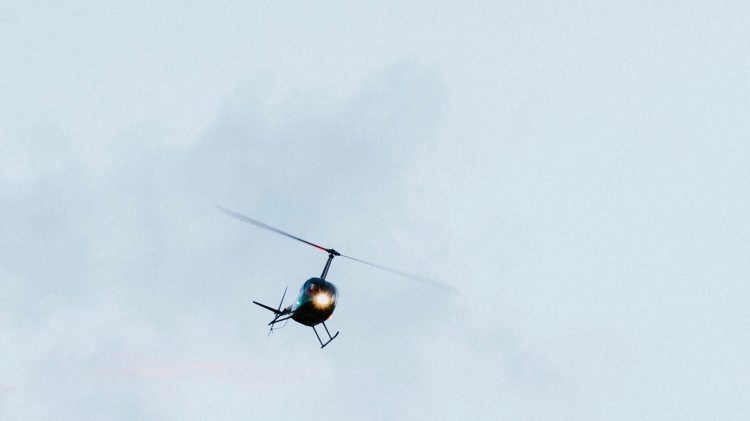 Image for display with article titled Are police helicopters worth the cost?