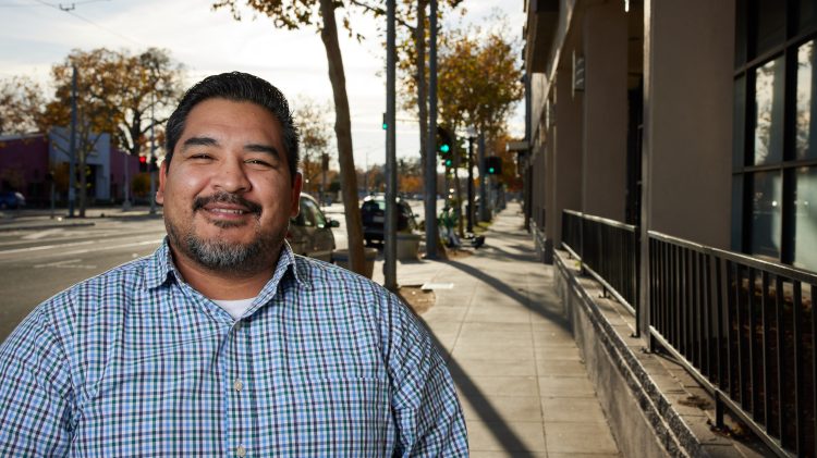 Image for display with article titled Del Paso Boulevard Partnership Executive Director Daniel Savala talks about how more affordable housing will also help local businesses