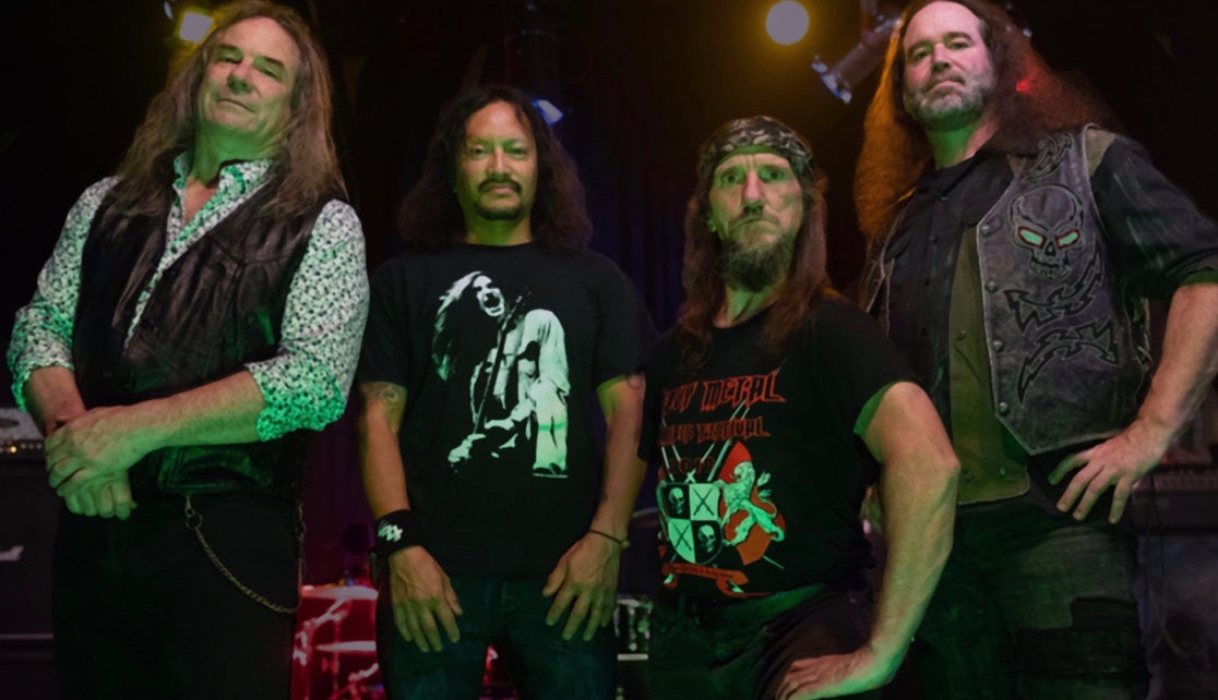 Technical metal wizards, Blind Illusion, play the Sacramento