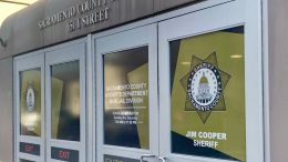 front of sheriff's office