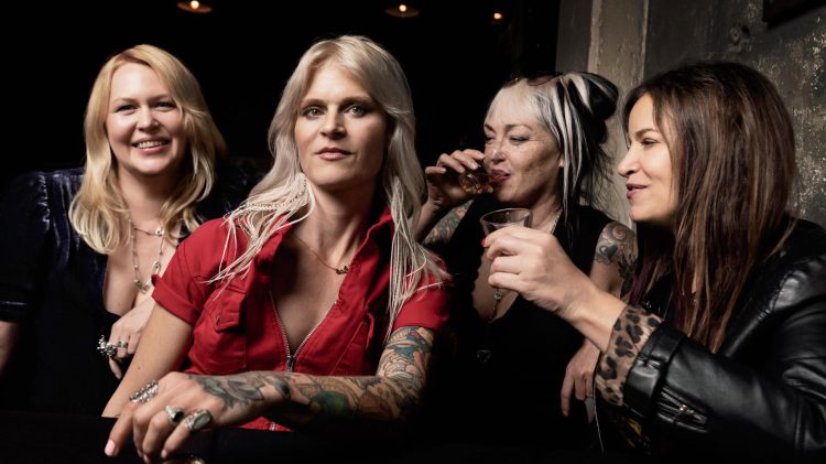 Image for display with article titled Black Sabbitch, an all-female tribute to Black Sabbath, readies for metal mass at Old Ironsides on March 11