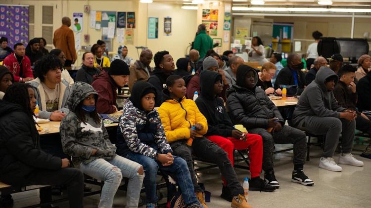 Image for display with article titled ‘What they see is what they’ll be’ – prominent local Black men attend parent and youth conference