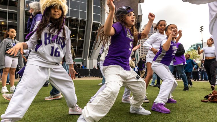 Image for display with article titled Balance Dance Project in Sacramento’s Tahoe Park makes dance more accessible to all youth