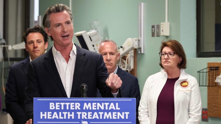 Image for display with article titled Unfinished mental health business for Governor Newsom