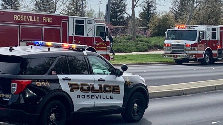 Image for display with article titled Thunder in the park: One dead, two hospitalized after gunman opens fire on CHP officer in Roseville