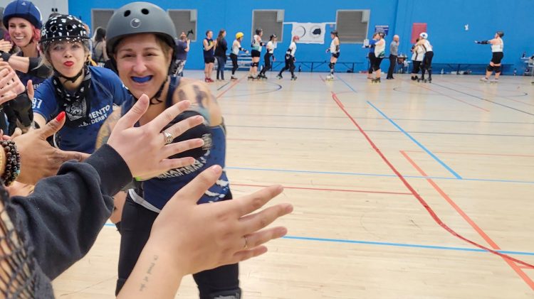 Image for display with article titled All laced up with no place to go: Sacramento Roller Derby keeps dreaming of its own spot to rock the city