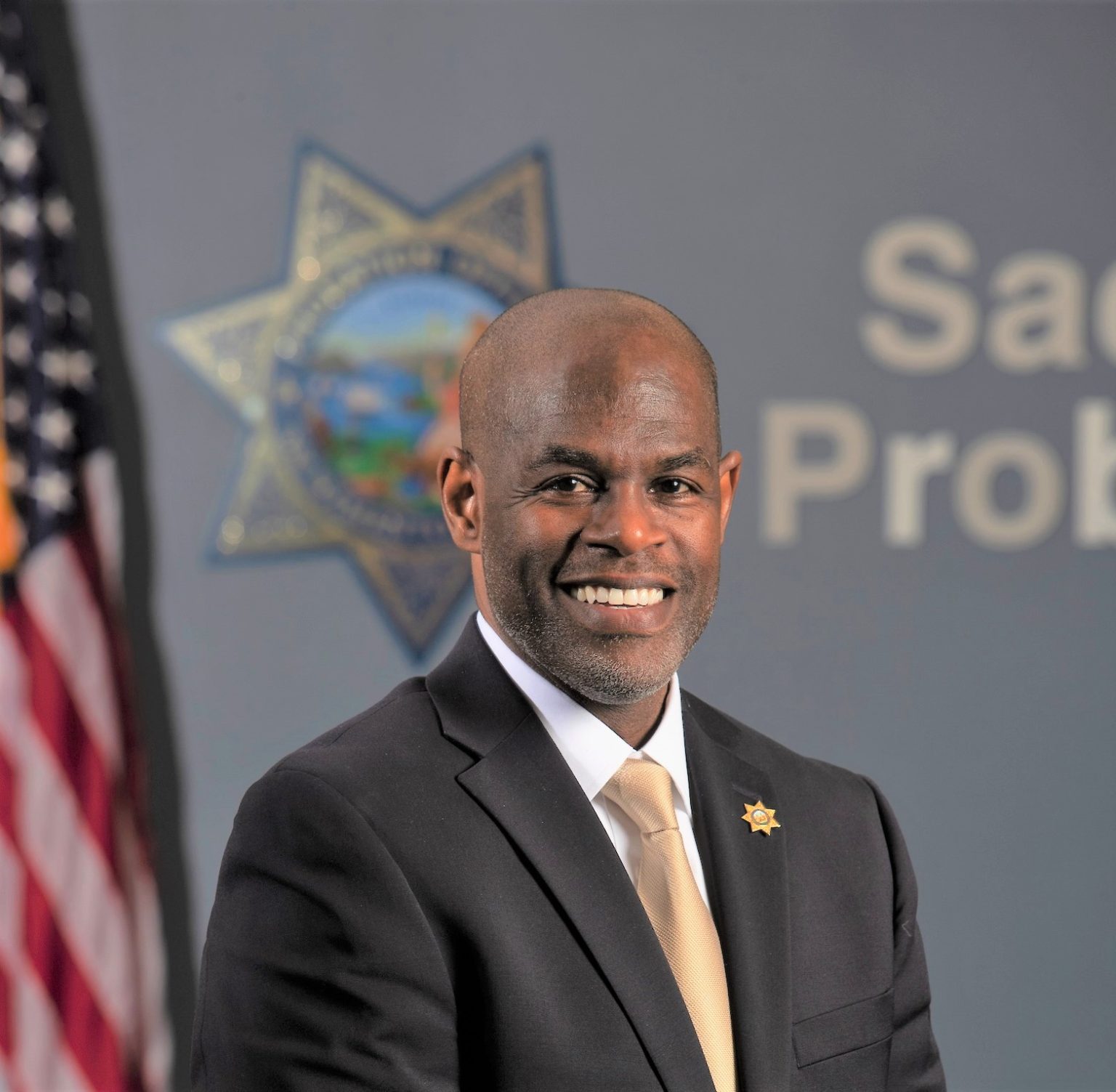 Sacramento County's Chief Probation Officer, Marlon Yarber, discusses his department's goal of