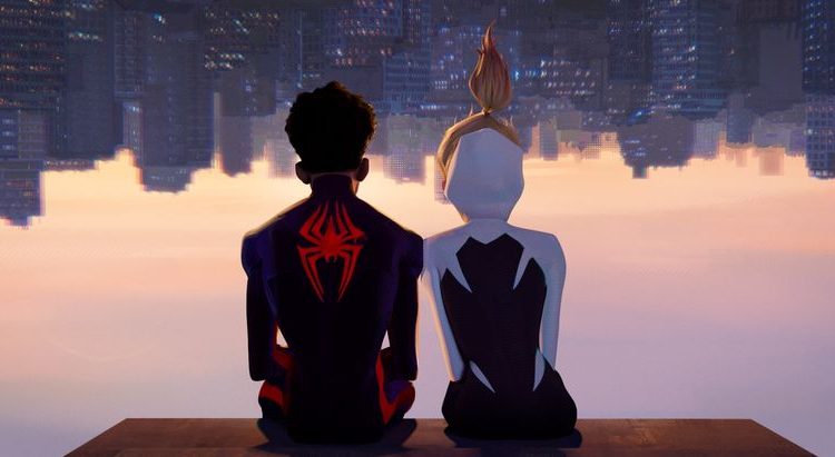 Image for display with article titled Superb Spidey: A cliffhanger ending keeps ‘Across the Spider-Verse’ from classic status