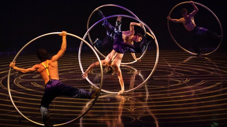 Image for display with article titled Cirque Du Soleil returns to Sacramento with a sparkling production of ‘Corteo’ Aug. 3 thru Aug. 6