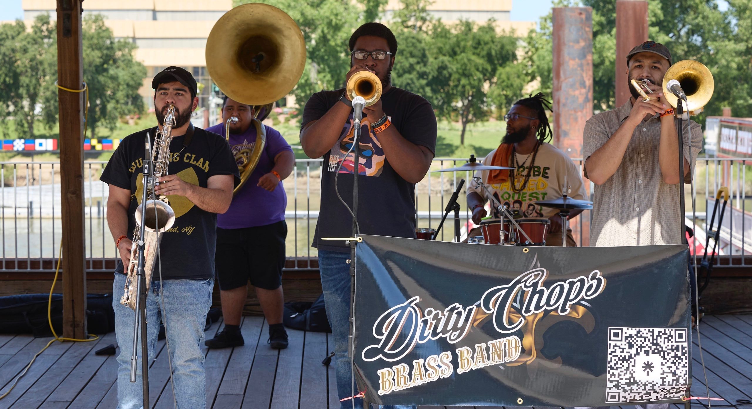 Brass Bands of New Orleans - Music Rising ~ The Musical Cultures of the  Gulf South
