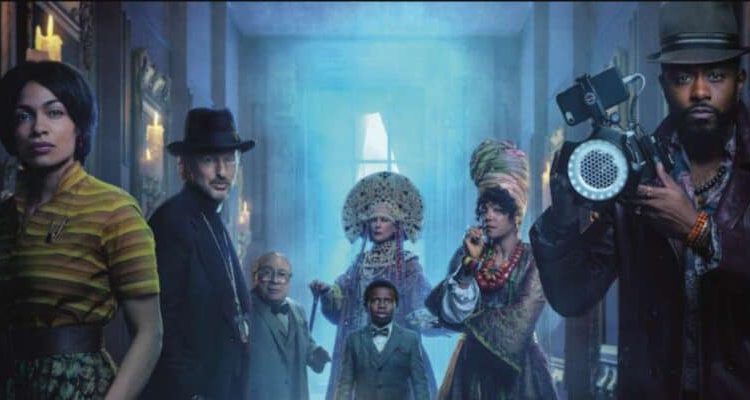 Image for display with article titled Not-so-thrilling ride: Despite some fun Disney nods, ‘Haunted Mansion’ fails due to a sloppy plot