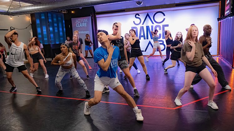 Image for display with article titled How one Sacramento studio is making dance more accessible for adults