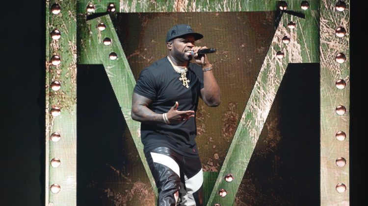 Image for display with article titled Photo gallery: 50 Cent takes victory lap in Sacramento on ‘Final Lap’ Tour