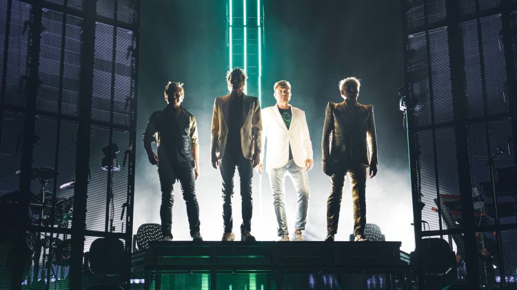 Image for display with article titled Photo gallery: Duran Duran rides new wave of success with Future Past Tour