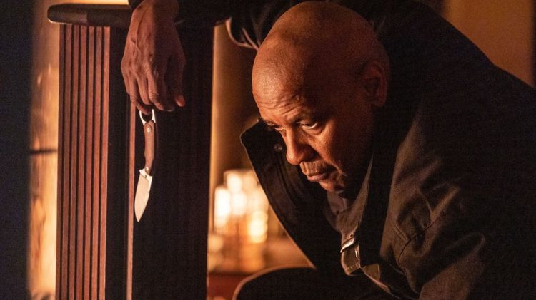 Image for display with article titled ‘Equalizer’ elevated: Denzel Washington gives depth to routine material in the final (?) film in the franchise