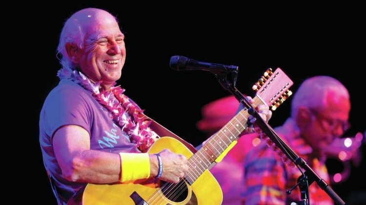 Image for display with article titled Essay: Jimmy Buffett was an existentialist