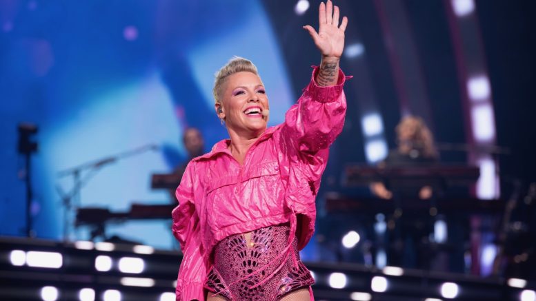 P!nk stuns fans during opening night of Trustfall Tour in