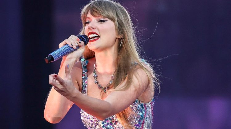 Image for display with article titled She’s fearless: ‘Taylor Swift: The Eras Tour’ stands among the best concert films ever made