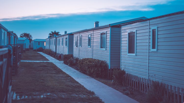 Image for display with article titled How mobile home co-ops provide housing security — and climate resilience