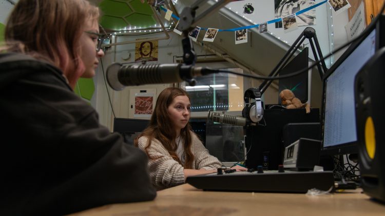 Image for display with article titled Sacramento’s Only High School-Run Radio Station Provides Real-World Tools and Fosters Community