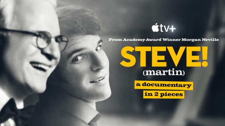 Image for display with article titled A Legend’s Story: Apple TV+’s Two-Part Documentary on Steve Martin Is a Gem