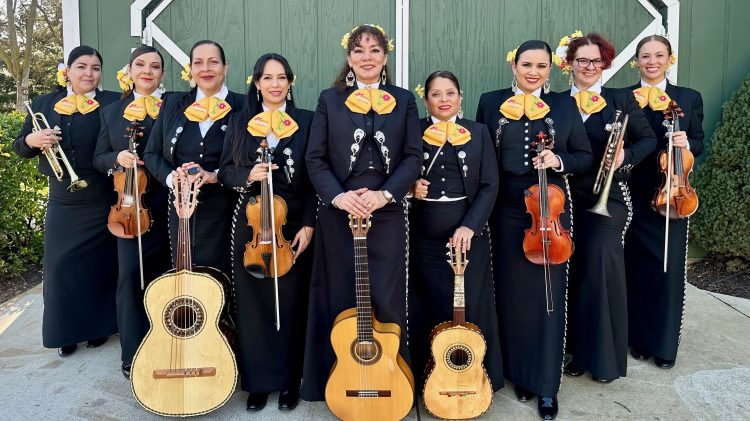 Image for display with article titled Mariachi Bonitas De Dinorah Is Blazing a New Way in the Sacramento Region