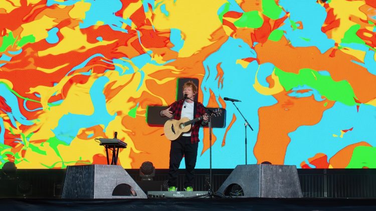 Image for display with article titled Gallery: Ed Sheeran Caps Day 3 of BottleRock Festival