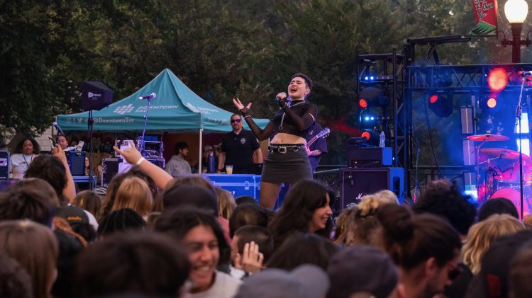 Image for display with article titled Gallery: Sacramento’s Destroy Boys Headlines Concerts in the Park