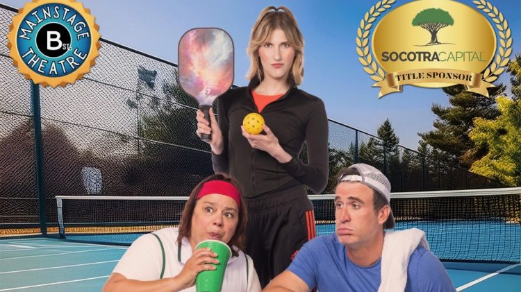 Image for display with article titled B Street Theater’s ‘Pickleball’ Is a Comedy Smash That Serves More Than Laughs