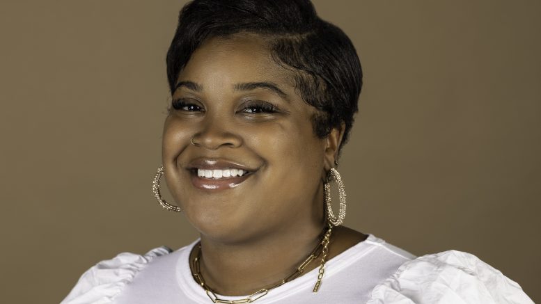 Professional headshot of Monita Porter, deputy director of the Fresno Metro Black Chamber of Commerce