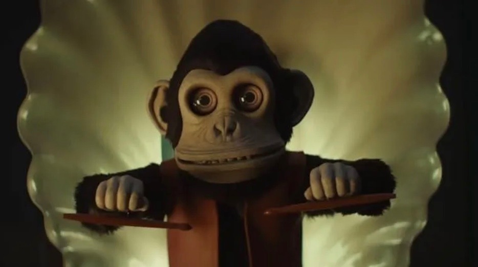 Funny horror: After starting strong, 'The Monkey' falters a bit