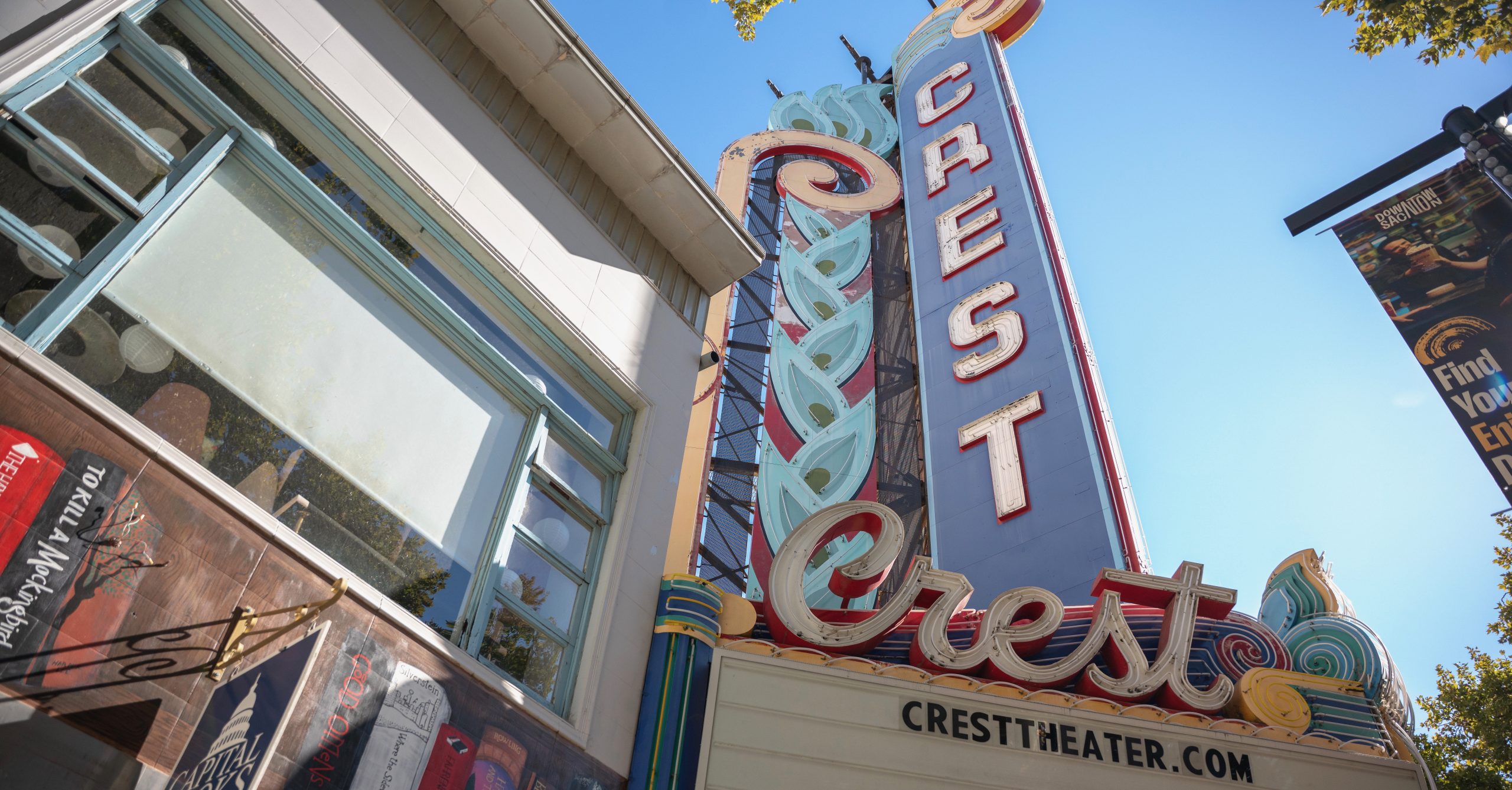 After a series of rocky years, the Crest Theater is ready for a new era ...