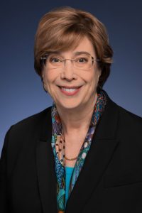 A professional head shot of Nancy Brynelson