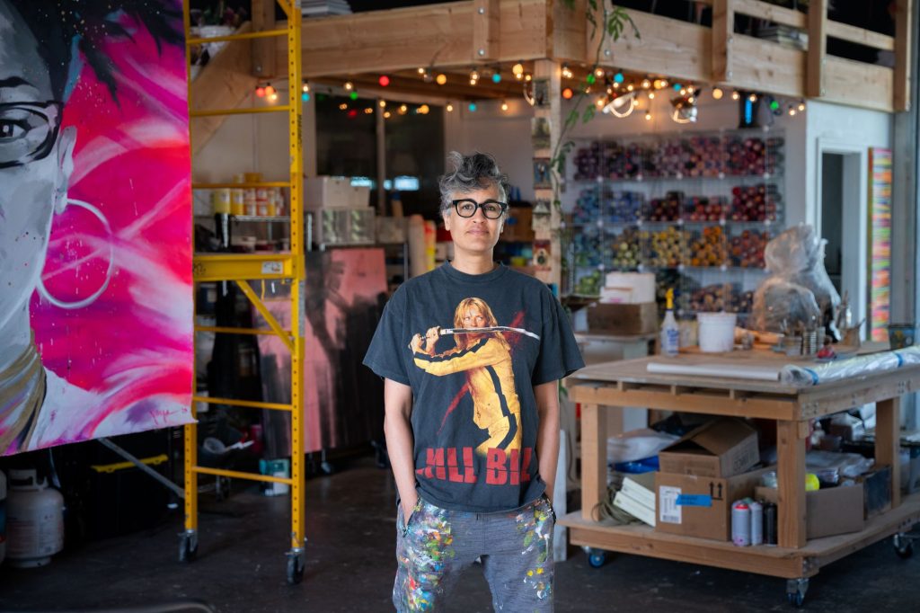 सभी महिला लाइव पेंटिंग चैंपियन स्थानीय महिला कलाकार • सैक्रामेंटो समाचार और समीक्षा