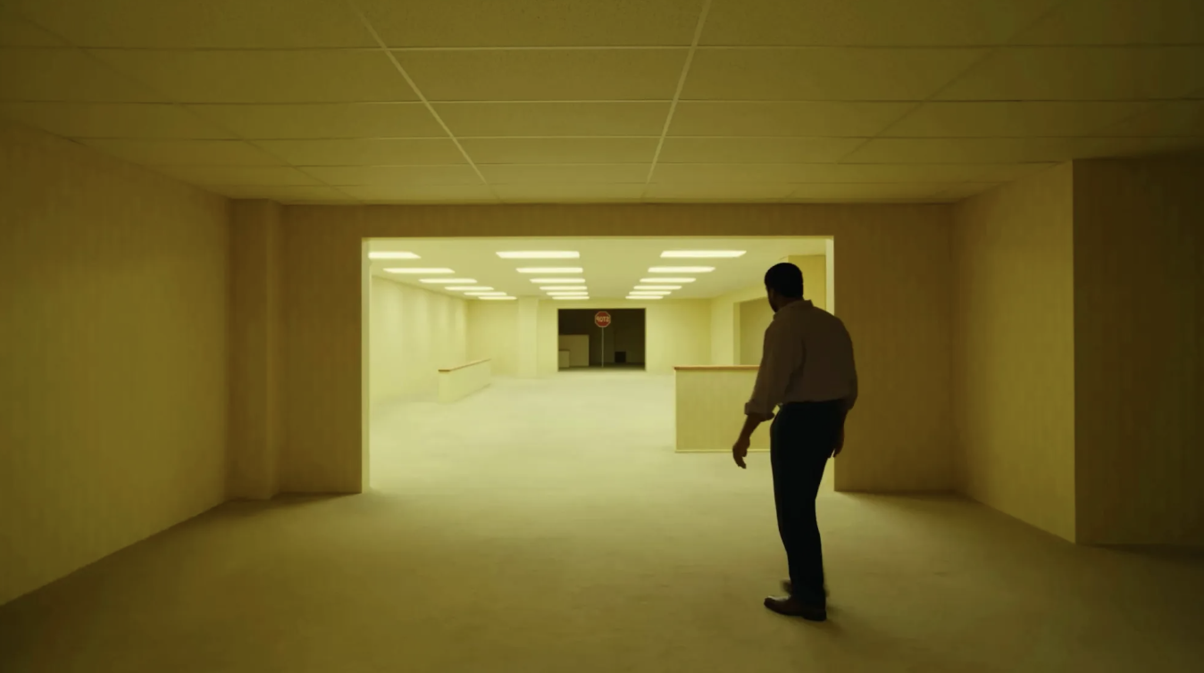 Portal problems: A web series becomes a weird and effective horror film with ‘Backrooms’